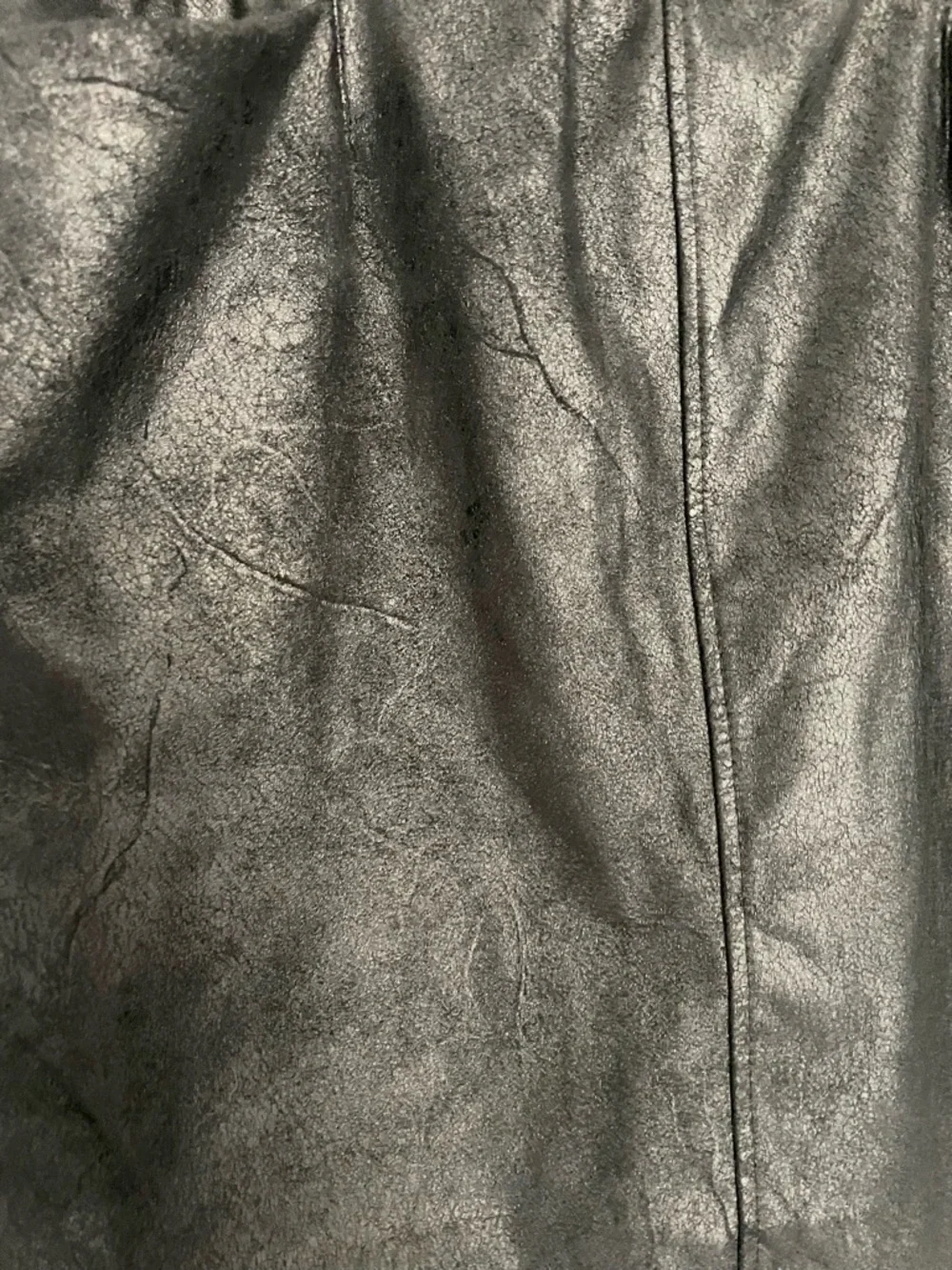 Evereve & David Lerner Women’s Faux Leather Pull On Pocket Mini Skirt Size M